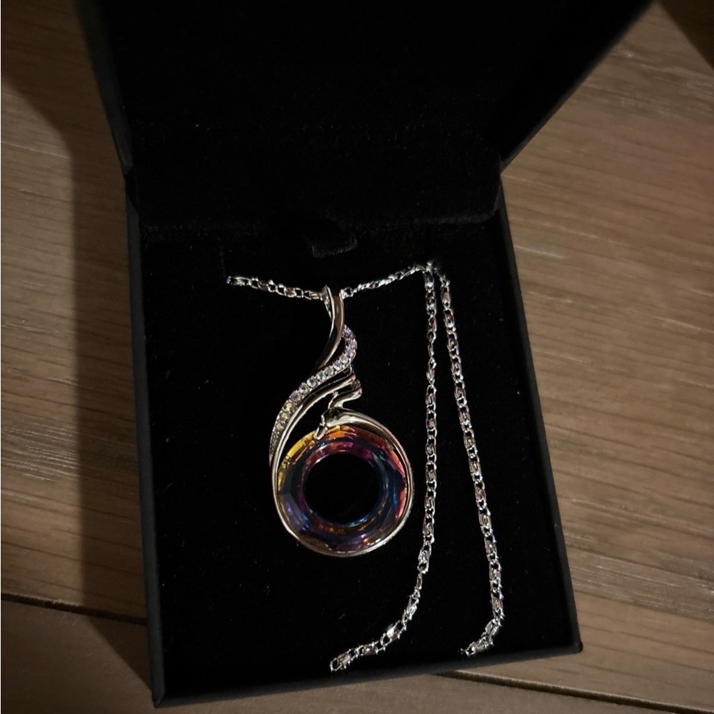 Iridescent Necklace